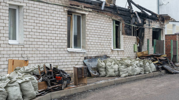 24/7 Emergency Fire Damage Removal experts in Chester, IL
